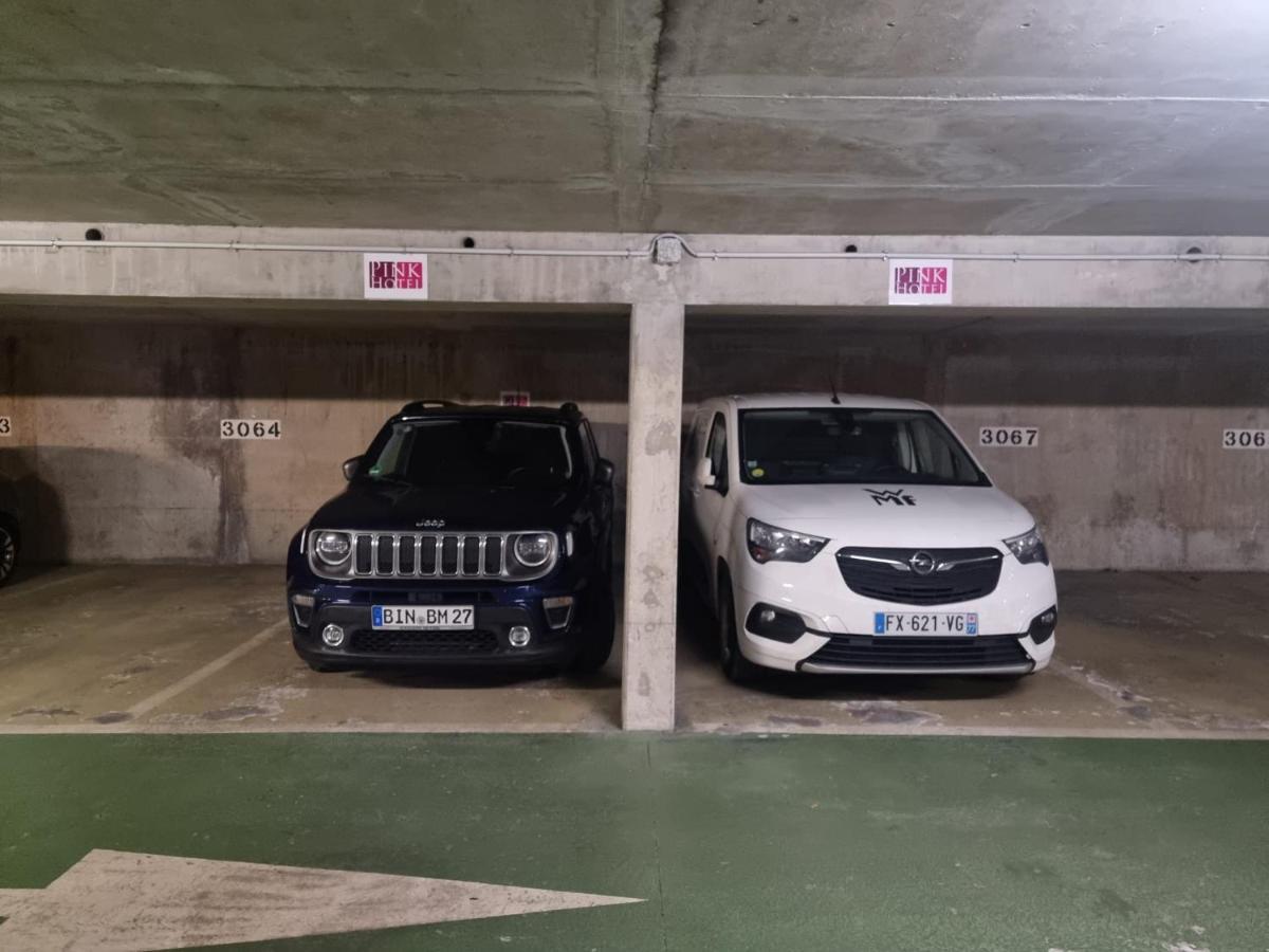 فندق بينك باريس المظهر الخارجي الصورة